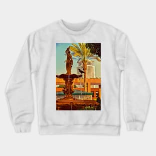 Egypt. Cairo. Hotel "Marriott". In the garden. Crewneck Sweatshirt